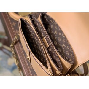 Khaki Luxury Cross Body Bag