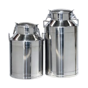 Different Capacity Large 30L Bulk Stainless Steel Milk Can Food Storage