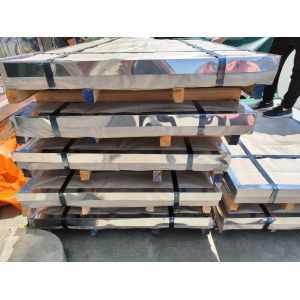 Slit Edge Cold Rolled Stainless Steel Container Plate Sheet 3.0mm For Decoration