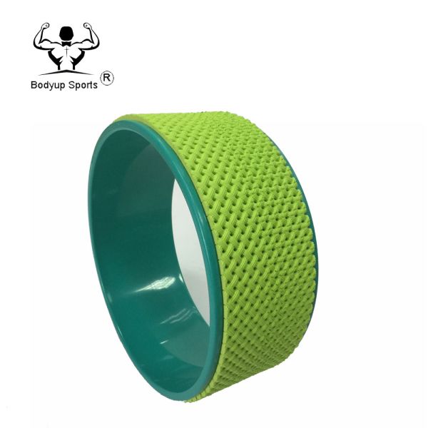 Buy Woven Texture Mini Yoga Wheel 500 Lbs Breaking Strength Beautiful Appearance at wholesale prices
