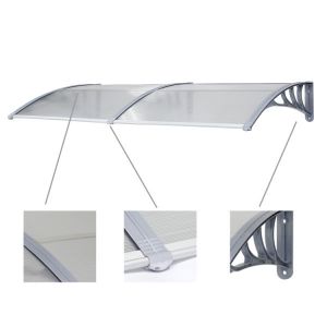 PP Frame 7.5kg 90x300cm Door Window Awning Canopy