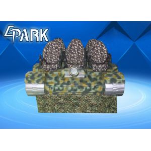 China 6 Player Virtual Reality Machine , 9d Vr Simulator With Attractive Tank Appearance on sale China 6 Player Virtual Reality Machine , 9d Vr Simulator With Attractive Tank Appearance on sale