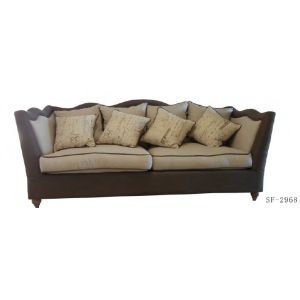 Quality SF-2968 fabric living room sofa,3-seater sofa for sale