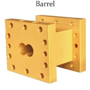 Quality Customized Twin Screw Extruder Barrel Wear Resistant Integral Sleeve Barrel for sale