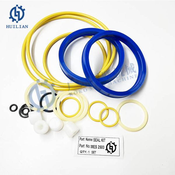 Excavator Hydraulic Breaker Seal Kit INDECO MES2500 MES3500 MES3500 MES4000 Spare Parts Hydraulic Hammer Rubber Oil Seal Repair Kit Rock Hammer