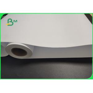 China 70g A0 A1 Plotter Paper Roll For Garment Factory Moistureproof on sale