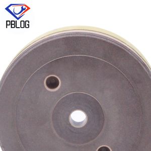 OBM 6 Inch Glass Polishing Wheel Polierscheibe Bowl Shaped Rubber