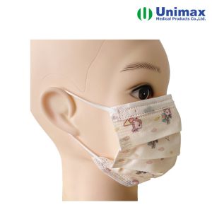 Quality Disposable Non Woven Face Mask With Print For Children for sale