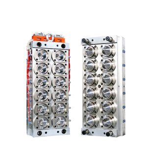 Aluminium Preform Injection Molding Mould Single Cavity / Multiple Cavity
