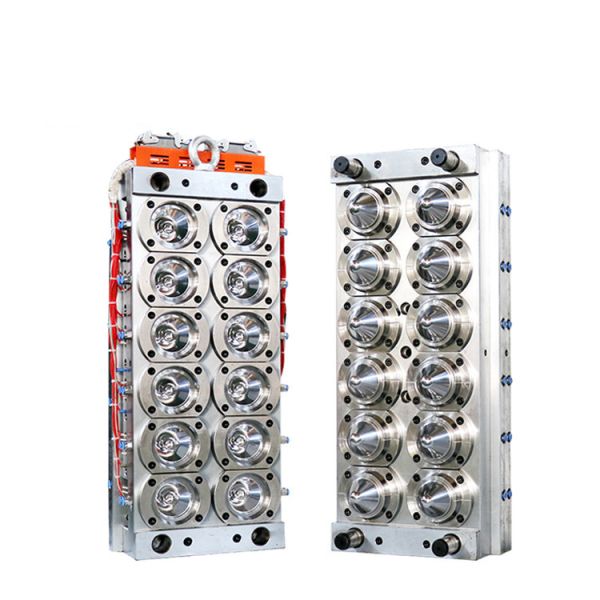 Buy Aluminium Preform Injection Molding Mould Single Cavity / Multiple Cavity at wholesale prices