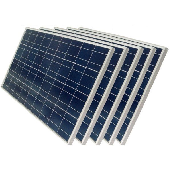 Polycrystalline Solar Module / 110 Watt House Solar Panels Providing Special