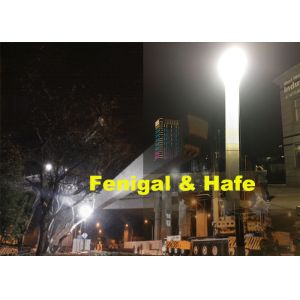 4m Height Portable Generator 2kw Luminite Light Tower