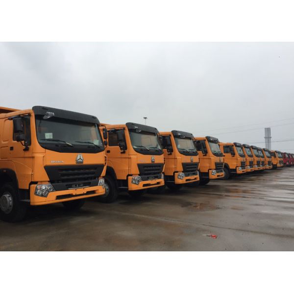 Buy LHD 6X4 Heavy Duty Tipper Dump Truck 10 Wheels 30 - 40 Tons For Mining Industry at wholesale prices