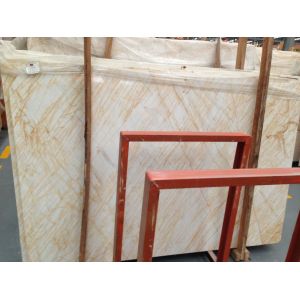 New Product Golden Spider Marble Slab/Tile,Beige Marle,Golden Line Marble Slab