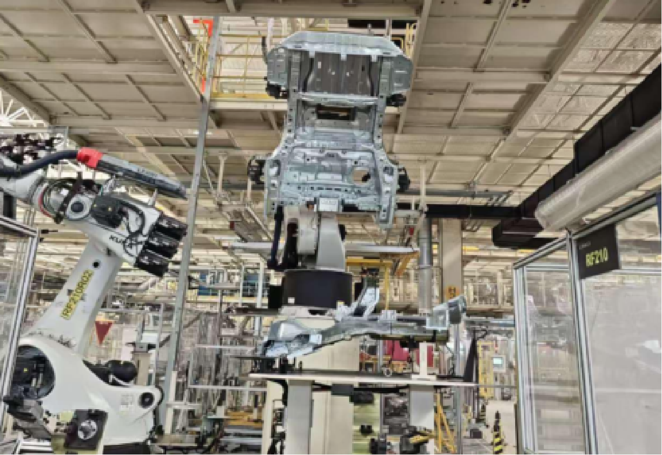 BIW welding line-Geely-Lynk & Co