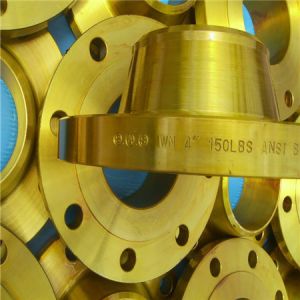 Anti Rust Oil Surface Forged Steel Flanges PN 16 DIN-Anschluss PN 40 ISO