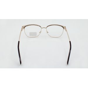 Big cateye Metal frame Eyewear Computer Reading Glasses Reduce Eyestrain Anti