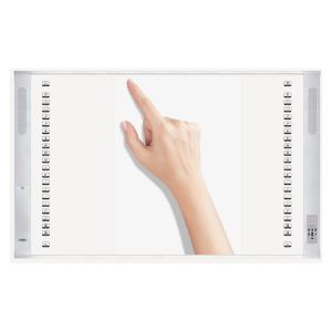 98 inch Education Interactive Whiteboard , 32768x32768 Infrared Touch Monitor