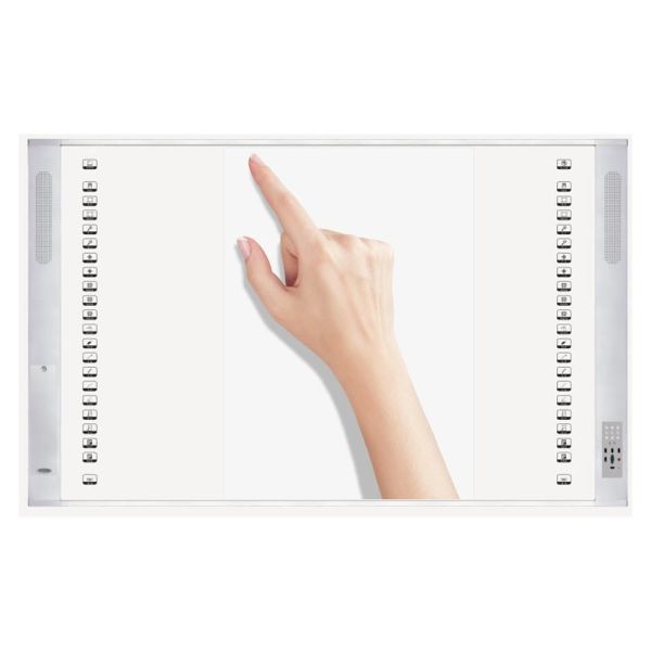Buy 98 inch Education Interactive Whiteboard , 32768x32768 Infrared Touch Monitor at wholesale prices