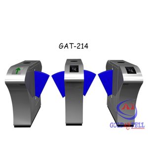 Quality CE Approved Flap Barrier Gate With IR Sentor Function To Prevent Pinch / Trailing / Retrograde for sale