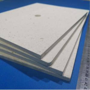China ISO Refractory Corundum Mullite Ceramic Setter Plate on sale
