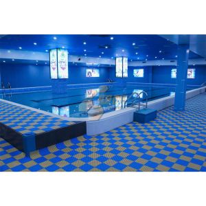 Professional Intelligent Steel Frame Swimming Pools Anti Drowning Warning System