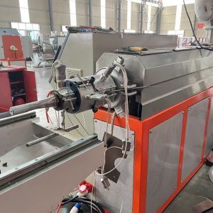 PE PP PVC Corrugated Pipe Making Machine for HDPE Single Wall Corrugated Cable