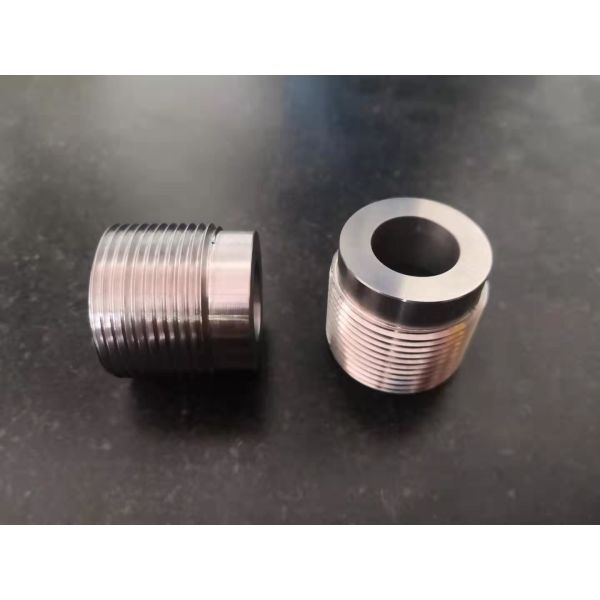 Buy Lathe Machining CNC Turning Parts Steel Powder Coating Surface Treatment at wholesale prices