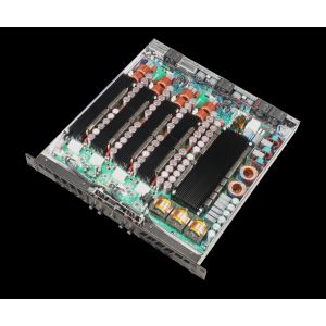 1U Four Channel Digital Power Amplifier 2000w Wide Voltage With PFC Function