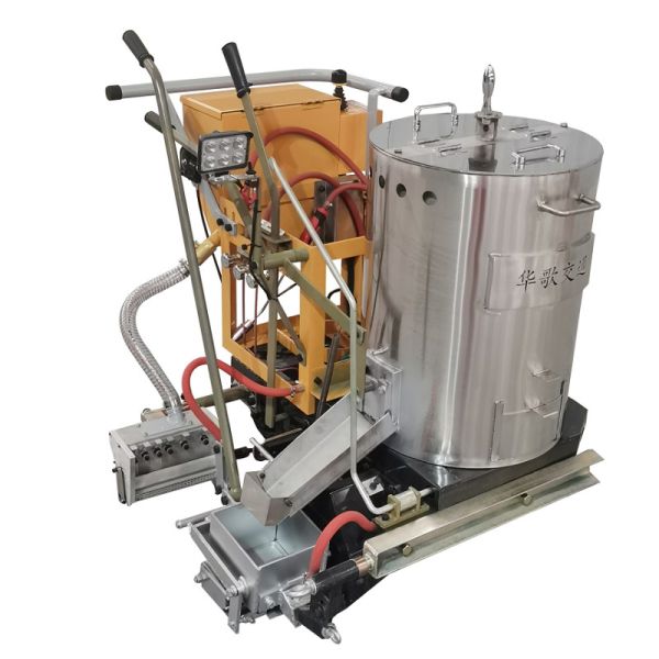 Buy Battery Driving Thermoplastic Road Lining Machine Line Striping Equipment at wholesale prices