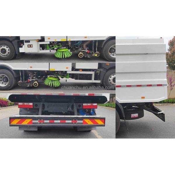 Intelligent Electric Sweeper for Vacuuming One Key Dumping Automatic Cleaning Reshaping Clean Road Custom's Requirement