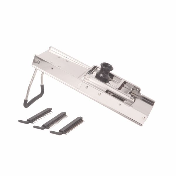 Buy 304 SS Adjustable Vegetable Slicer V Shaped Mandoline Slicer at wholesale prices