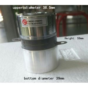 Quality 40k /120k Double Frequency Piezoelectric Ultrasonic Transducer for sale