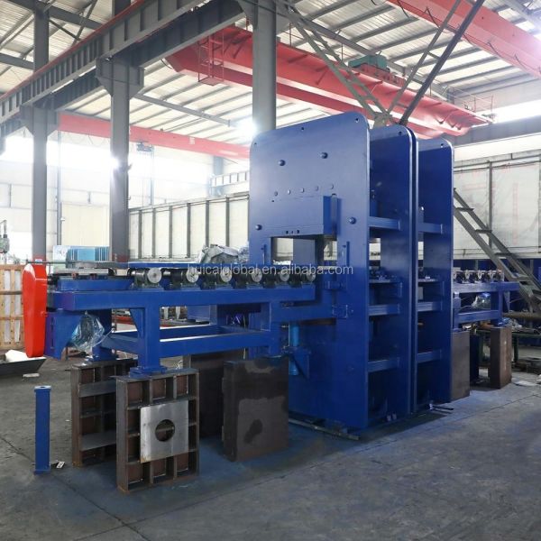 400T Rubber Cow Mat Vulcanizing Press with Advanced Technology and High System Pressure