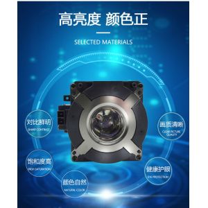 350W Projectors Bulbs With Housing NEC NP26LP Lamp 62X62mm