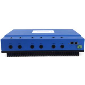 Blue Solar Panel MPPT Charge Controller Intelligent Design With Temperature