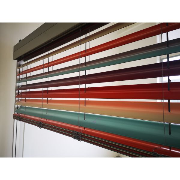 Manual Open Aluminum Coils Blinds for Energy-Saving and Reduced Electricity Costs