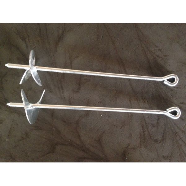 Buy HDG Hot Forged Screw Earth Ground Anchor With Helix 5/8 Inch Diameter at wholesale prices