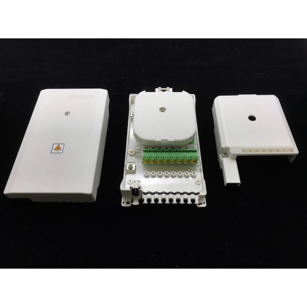 Buy Compact Size Optical Fiber Distribution Box Easy Mounting For FTTH FTTB FTTC at wholesale prices