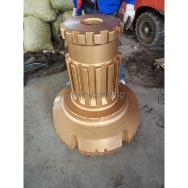 TK24-800mm Down Hole Hammer Drill Bits For Open Hole Foundation Water Well Drilling