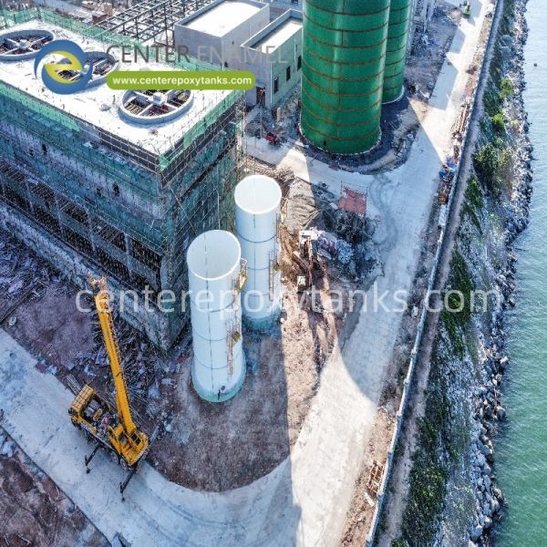 Buy Epoxy-Coated Crude Oil Tanks: These tanks offer Large-Scale Storage for Unrefined Oil at wholesale prices