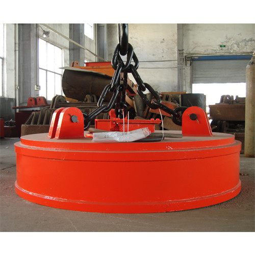 Buy Compact Electromagnetic Lifting Device , Round Lifting Magnets Safely Built at wholesale prices