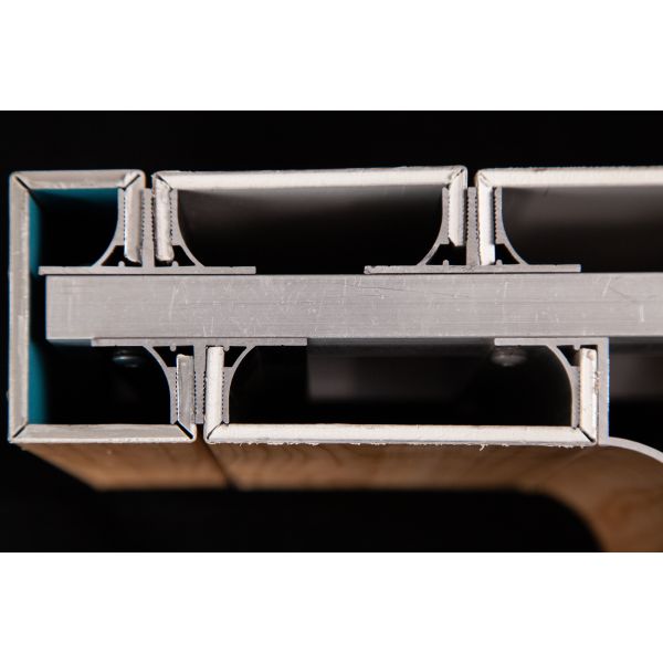 Fire Rated ACP Sheets In Mirror Finish Customizable Size Polyester Coating For Ceiling Panels