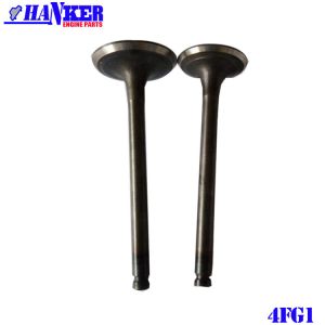 China Diesel Engine Valve Isuzu Intake 4FG1 Corrosion Resistant Nitrided Valves on sale