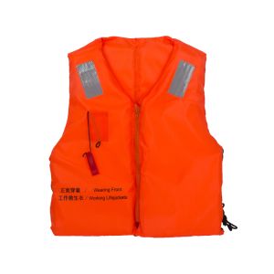 AG17086 Polyester oxford Marine Life Jacket