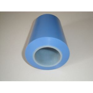 Blue Polyurethane Rollers PU Polyurethane Coating Industrial Transmission