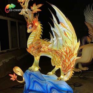 Mythical Creature Western Dragon Lantern 220V