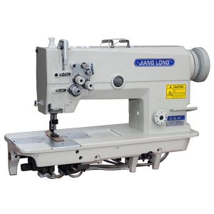 Single Needle 3000RPM 8mm Stitch Needle Feed Sewing Machine