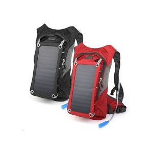 China Custom Solar Powered Laptop Backpack / Solar USB Charger Backpacking on sale