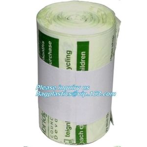 ok compost home certified custom wholesale PLA based biodegradable compostable